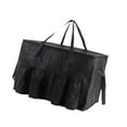 thumbnail image 1 of Bolsa de Entrega Aislada, Calentador de Pizza con Cremallera , Bolsa Térmica Ligera para Hombres Y Mujeres para Comida Fría Y Caliente para Se negro, 1 of 8