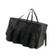 thumbnail image 1 of Bolsa Térmica para Entrega de Alimentos con Aislamiento, Bolsa con Cierre , Bolsa de Compras para Catering, Calentador de Alimentos para Playa negro, 1 of 9