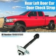thumbnail image 2 of Correa de parada del brazo de verificación de bisagra de puerta trasera izquierda compatible con Kia Sportage 2005-2010 No.794801F000, 2 of 6