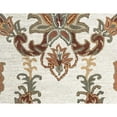 thumbnail image 5 of Rizzy Home Crypt Collection Rust Damask Rug, 5 of 5