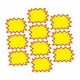 thumbnail image 1 of 10 etiquetas de precio, etiquetas de descuento en blanco para supermercados Estilo H, 1 of 9