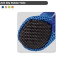 thumbnail image 5 of 4PCS Small Dog Shoes, Breathable Mesh Boots,Summer Breathable Dog Boots Nonslip Sole Paw Protector for Small Medium Dogs (Green, L), 5 of 7