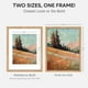 thumbnail image 3 of Marco de fotos Homeforia Wood, roble natural, 11 x 14 con tapete, 8 x 10, 3 of 9