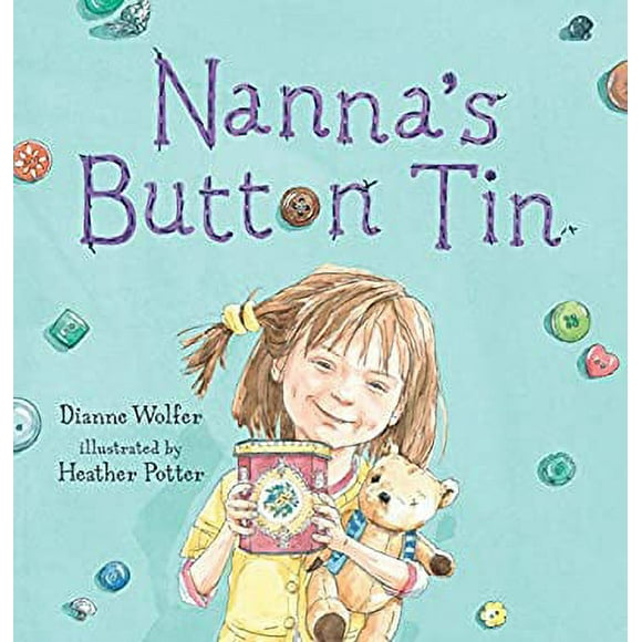 Nanna's Button Tin 9780763680961 Used / Pre-owned