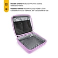 thumbnail image 2 of RTIC Day Packer Lunch Box, Insulated Lunch Container, Zipper Closure, Waterproof Fabric Lavender/Plum, 2 of 7