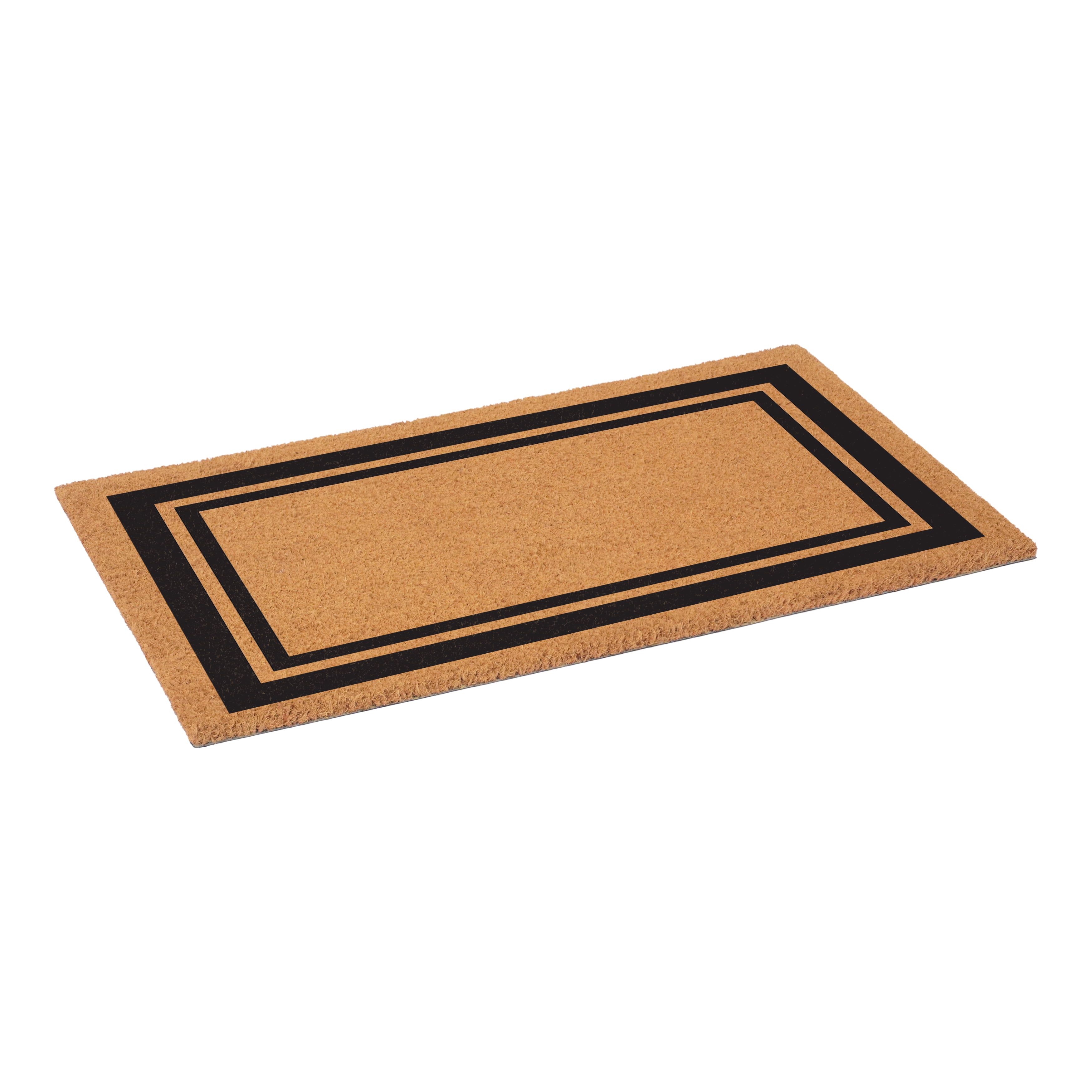 Calloway Mills Border Doormat 18" x 30" (Black)