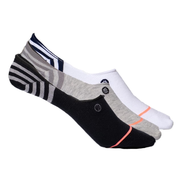 Calcetines Stance Uncommon 3 Pack para Mujer Color Multicolor Modelo W115B17UNCMUL