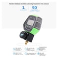 thumbnail image 4 of Digital Manifold Meter Refrigeration Vacuum Gauge Digital Pressure Temperature Tester Air Conditioning Tools For 90 Refrigerants, 4 of 6