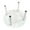 Four Poles, variant on Tachiuwa Flower Pole Display Stand Base Round Flower Holder Rack for Wedding Supplies Four Poles