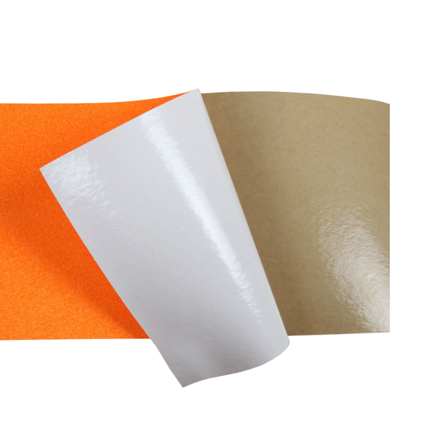 Black Diamond Skateboard and Longboard Grip Roll 10" x 60' Orange