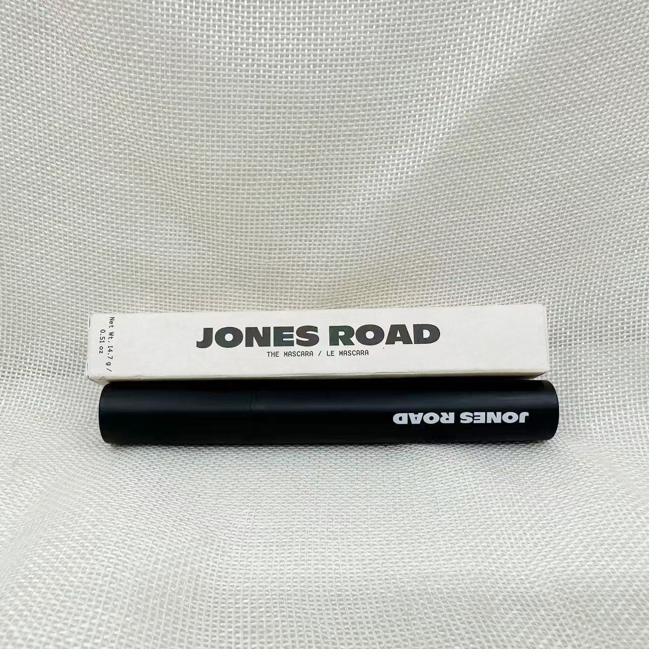 Jones Road☆ビタミン&ヒアルロン酸配合☆THE MASCARA Jones Road Ultra-Pigmented, Cruelty-Free Mascara - Pitch