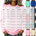 thumbnail image 3 of XuJwPNcy Women Long Sleeve Cotton Tops Soft Crew Neck Basic Tees Fall Fashion Regular Fit T Shirts(White,5X-Large), 3 of 7