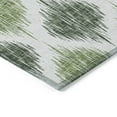 thumbnail image 4 of Addison Rugs Chantille Indoor/Outdoor Transitional Ikat Fern Washable Runner Rug, 2'3" x 7'6", 4 of 6