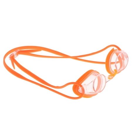 Swimming Goggles Adjustable Swimming Goggles -Fog with Nasal Clip - Orange  14cm Glasses Orange