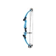 thumbnail image 2 of Genesis Mini Righthand Compound Bow Blue, 2 of 2