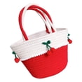 thumbnail image 3 of EeaseMX Bolso de playa tejido para mujer, bolso de playa de gran capacidad, bolso para exteriores, 3 of 7