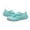 Mint Green, variant on Wangkekeji Kids Boys Sneakers For Sports Outdoor Casual Wear Breathable Lightweight Comfortable Non Walking Shoes Kid Shoes for Girls Size 3