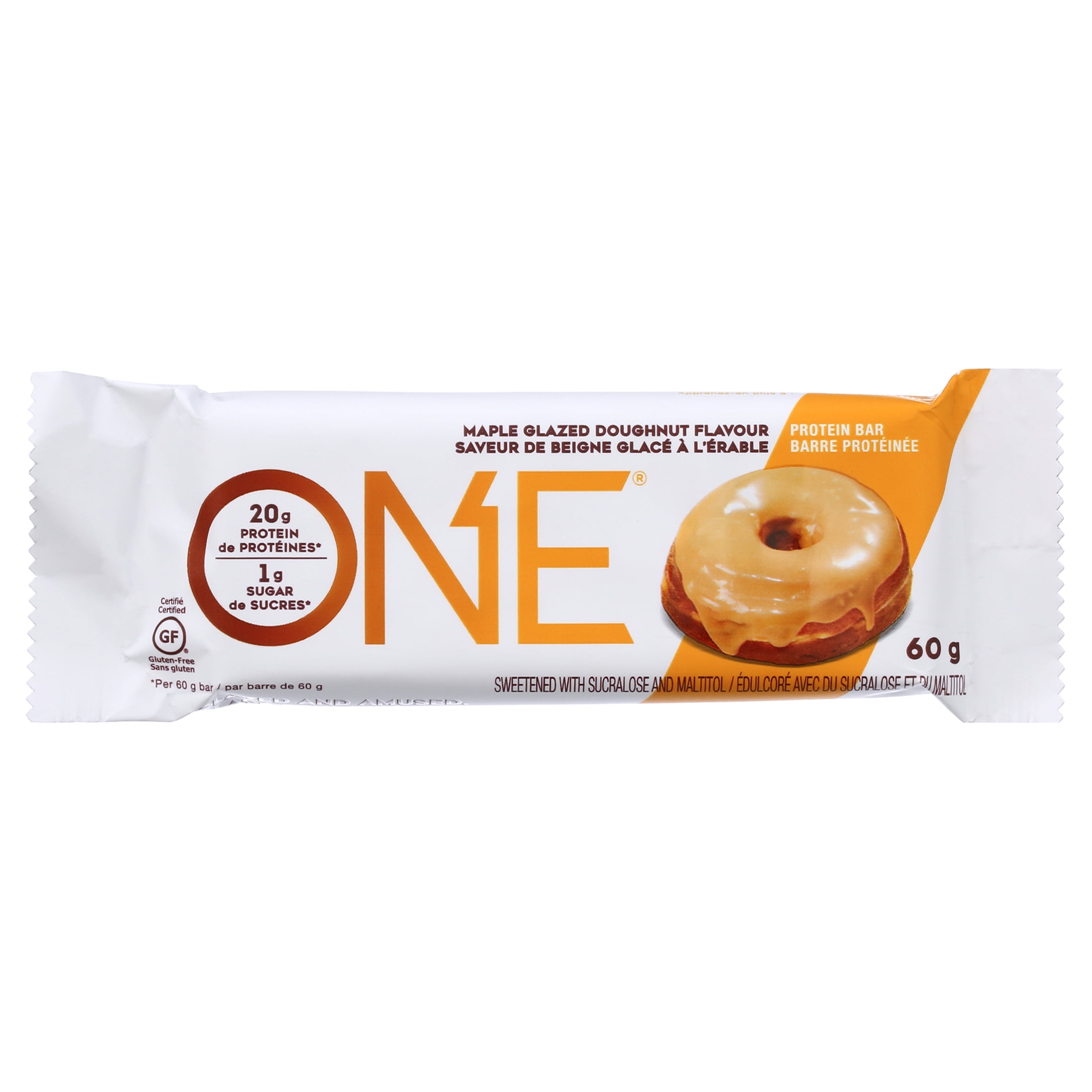 ONE Protein Bars, Best Sellers Variety Pack, Gluten Free 20g Protein and only 1g Sugar, Birthday Cake, Almond Bliss, Maple Glazed Doughnut & Peanut Butter Pie, 2.12 oz (12 Pack)