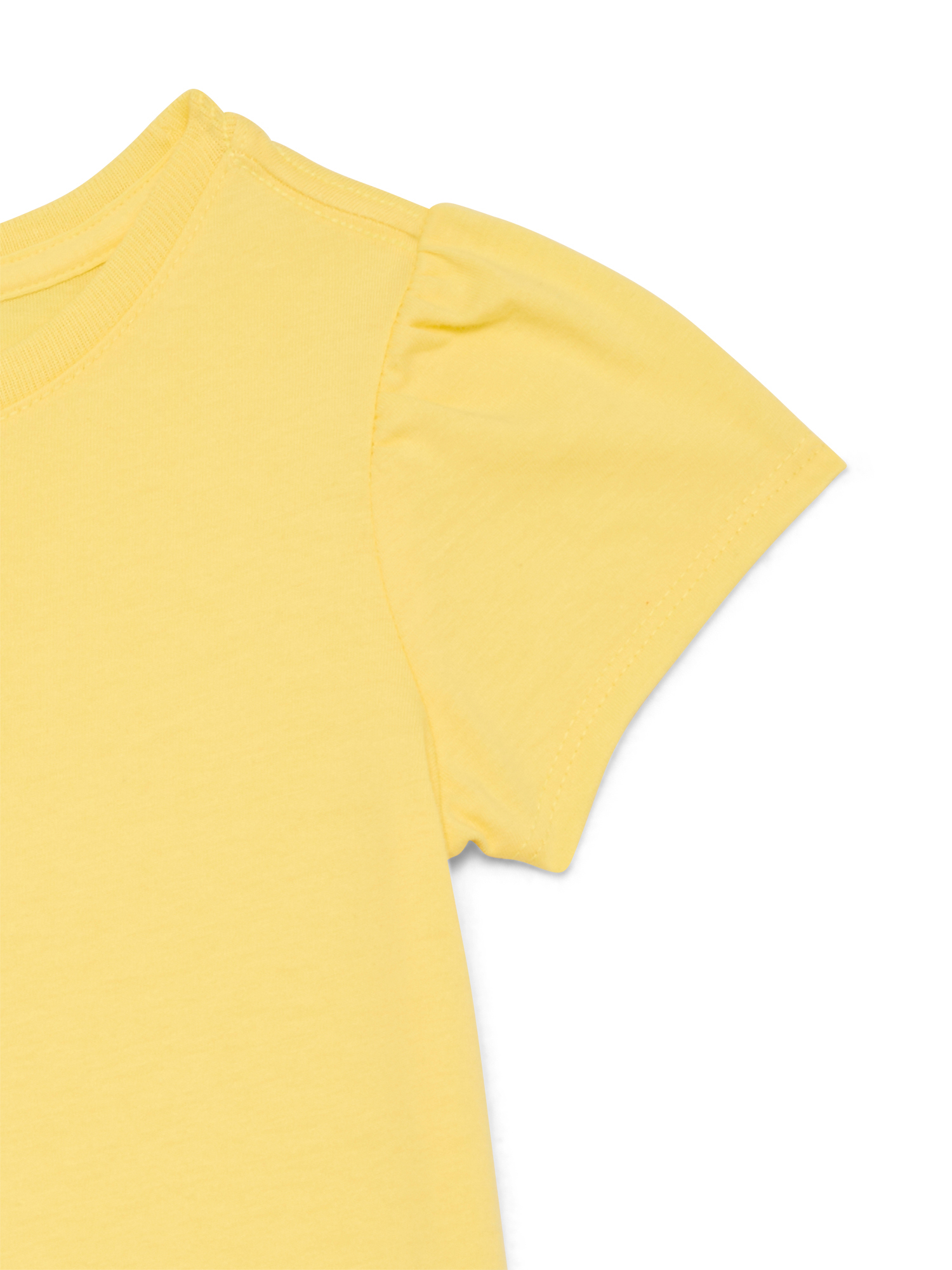 Wonder Nation Toddler Girls Tee with Short Sleeves, Sizes 18M-5T