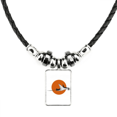 thumbnail image 1 of collar a mano colgante de cuerda de cuero Unbranded M, 1 of 3