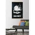thumbnail image 2 of Call of Duty - Skull Wall Poster with Wooden Magnetic Frame, 22.375" x 34", 2 of 3