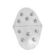 thumbnail image 2 of Alfombrilla antideslizante para snowboard, tapete antideslizante portátil para tabla de snowboard Silicona, 2 of 9
