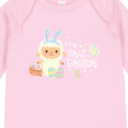 thumbnail image 4 of Inktastic My 1st Easter with Cute Lamb and Easter Eggs Boys or Girls Long Sleeve Baby Bodysuit, 4 of 5