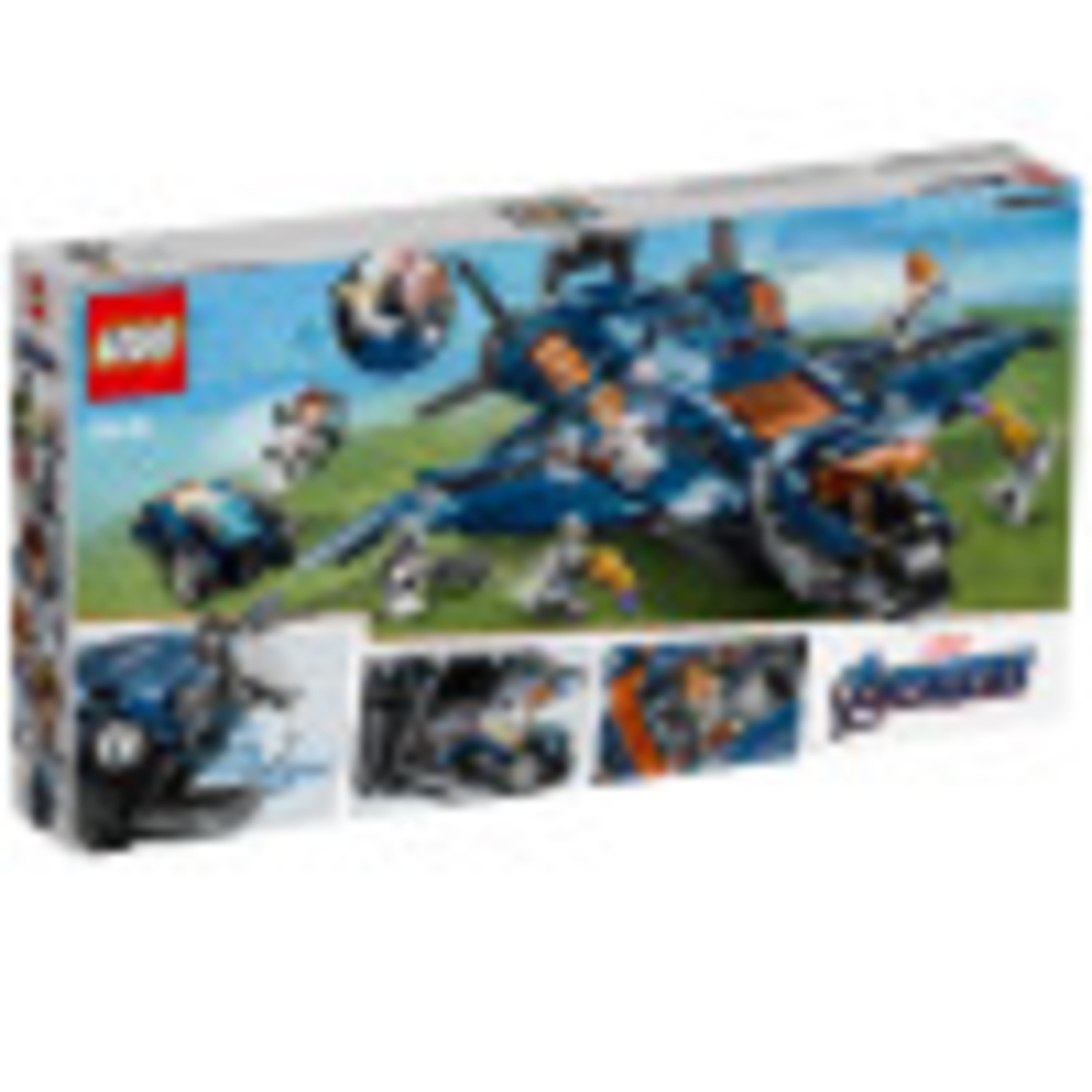 Lego 2025 ultimate quinjet