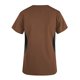thumbnail image 3 of Fiudx Liquidación de Ahorros de Verano Blusa de Manga Corta con Cuello En V para Mujer, Uniforme de Trabajo, Impresión de Bolsillo, 3 of 4