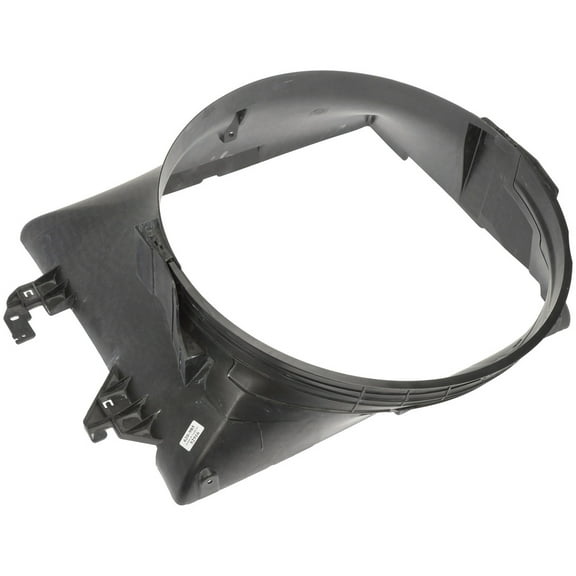 Dorman 620-985 Engine Cooling Fan Shroud for Specific Ram Models, Black