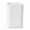 White square storage bucket, variant on 360° Rotating Kitchen Utensil Holder with 6 Hooks, Under Cabinet Wall Mount Organizer for Spatulas and Ladles, Space-Saving Drill-Free Storage Rack, Sleek Arctic White