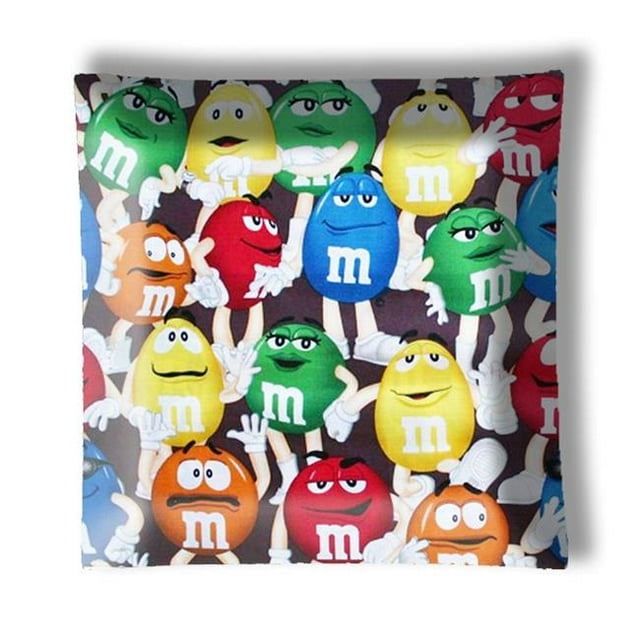 888 Cool Fans L-0001063 12 in. M & M Candy Square Semi Flush Mount Ceiling Lamp