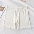 thumbnail image 1 of Leggings de encaje para mujer, pantalones de seguridad anti-luz, pantalones cortos de talla grande, pantalones de seguro, 1 of 6