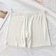 thumbnail image 1 of Leggings de encaje para mujer, pantalones de seguridad anti-luz, pantalones cortos de talla grande, pantalones de seguro, 1 of 6