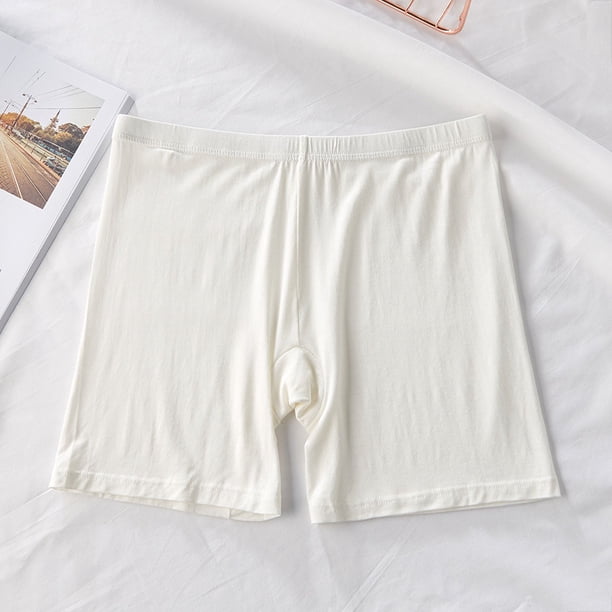 Leggings de encaje para mujer, pantalones de seguridad anti-luz, pantalones cortos de talla grande, pantalones de seguro