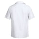 thumbnail image 3 of Camisa de playa holgada de cuello en V y manga corta con cordón para hombre - Tejido de lino, estilo retro informal, yoga/deporte, 3 of 6