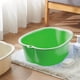 thumbnail image 3 of Lavabo para pies, spa acuático y masaje de pies, para pedicuras, remojo y masaje de pies desintoxicantes, lavabo para pies grueso y resistente, perfecto para remojar los pies (verde), 3 of 5
