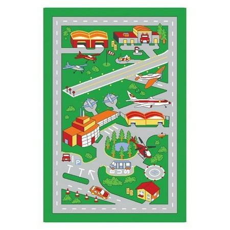 Learning Carpets Lets Fly Away Kids Rug