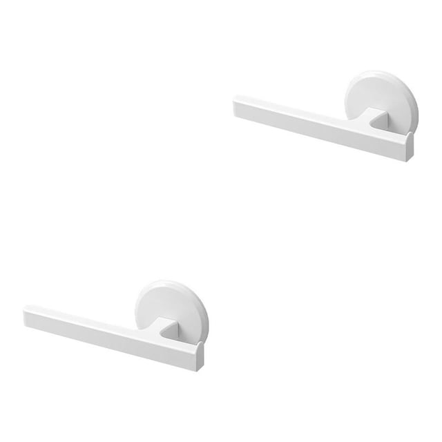 Inteprter Toallero montado en la pared Baño Cocina Autoadhesivo Toallas de mano Soporte de almacenamiento Hogar Hotel Soporte reutilizable Type3 NO3