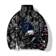 thumbnail image 5 of Chaquetas Hombre Parkas Abrigo Masculino Moderno y Cómodo Abrigo Masculino Elegante con Estampado de Águila Abrigos de Invierno Casuales y Versátiles para Hombre, 5 of 5