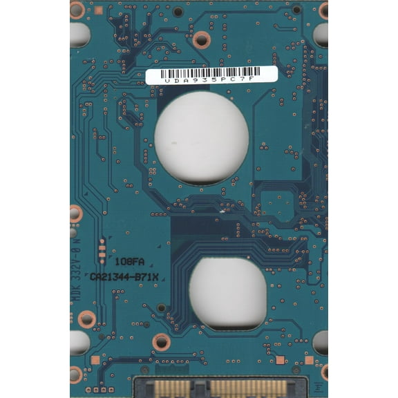 MHZ2160BH G2, PN CA07018-B38400PN, Fujitsu 160GB SATA 2.5 PCB