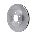 thumbnail image 3 of KarParts360 For Chrysler Voyager 2000 Disc Brake Rotor Front | Cast Iron | Vented | 61 Millimeters/2.40 Inches Center Hole Diameter | 22.4 Millimeters/0.88 Inches Discard Thickness, 3 of 4