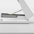 thumbnail image 4 of Agrafeuse, Agrafeuse de Bureau, Agrafeuse Classique de Bureau, Ensemble d'Agrafes Blanches Capacité 20 Feuilles avec Rangement Gratuit 100 Pcs Agrafes, 4 of 8