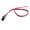 2m, variant on Aviation Connector GX16 Female Pigtail Power Wire With Open End Tail, Threaded Shell for Lighting Camera Equipment