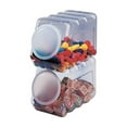 Pacon Corporation Interlocking Storage Container with Lid - Walmart.com