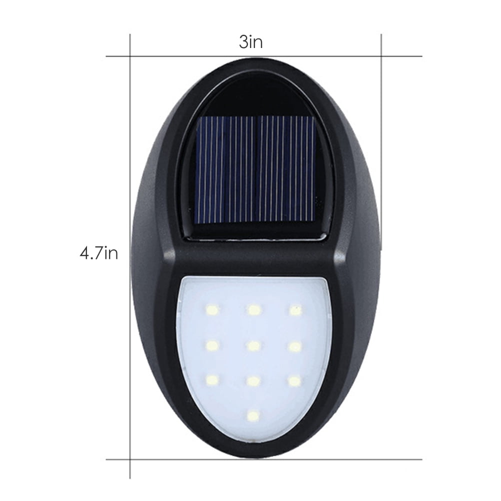 LAFGUR 2 Pack Solar Lights Outdoor Waterproof Wall Light 20 LED Flood Lighting Motion Sensor Auto On/Off Porch Lights for Patio Deck Yard Step Garden LAFGUR 2 Pack Solar Lights Outdoor Waterproof Wall Light 20 LED Flood Lighting Motion Sensor Auto On/Off Porch Lights for Patio Deck Yard Step Garden