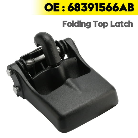 Folding Top Latch 68391566AB for Jeep Wrangler Jl Gladiator 2018-2024