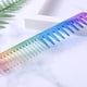 thumbnail image 2 of Peine de peluquería para corte de pelo, resistente al calor, colorido peine de arcoíris, herramienta de peluquería Tmvgtek Cuidado Belleza, 2 of 7