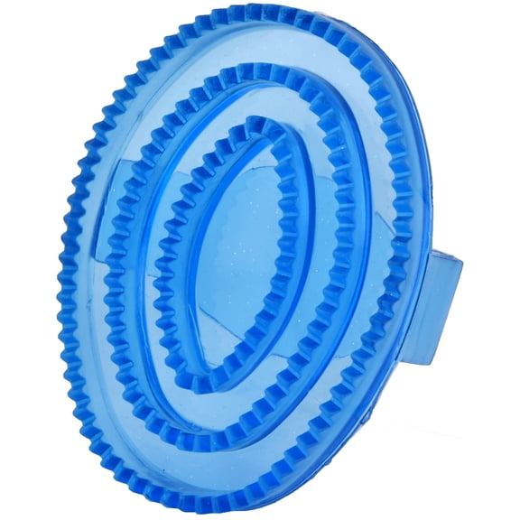 Roma Glitter Curry Comb Blue