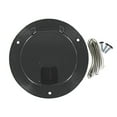 thumbnail image 4 of Valterra A10-2135BKVP Large Round Cable Hatch - Black, 4 of 4